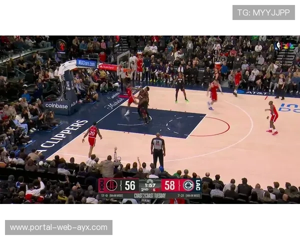 快船客战爵士，莱昂纳德哈登率队争三连胜